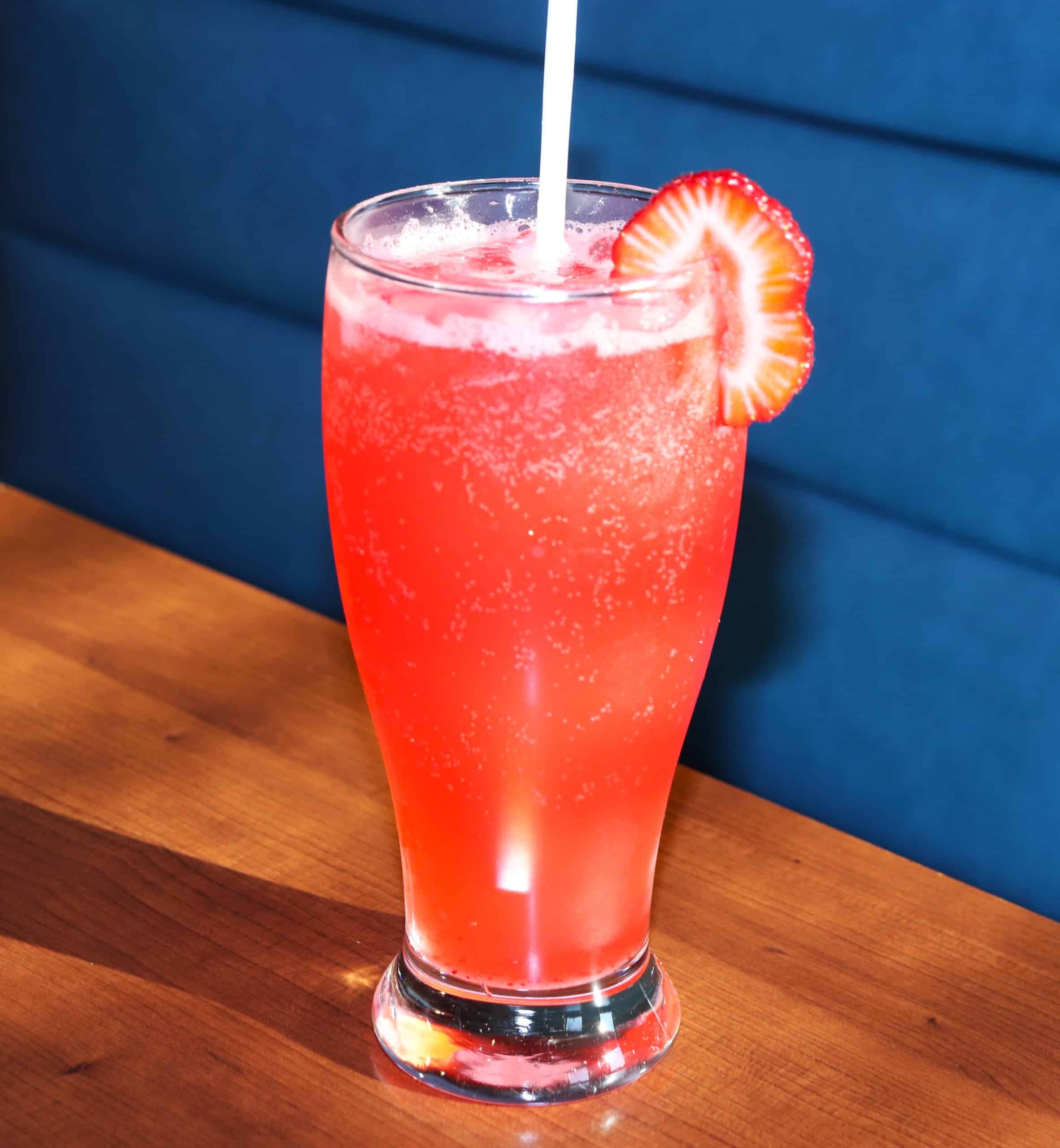 Refreshing Strawberry Mojito Mocktail by Karahi Point - A Fusion of Pakistani Flavors in Canada