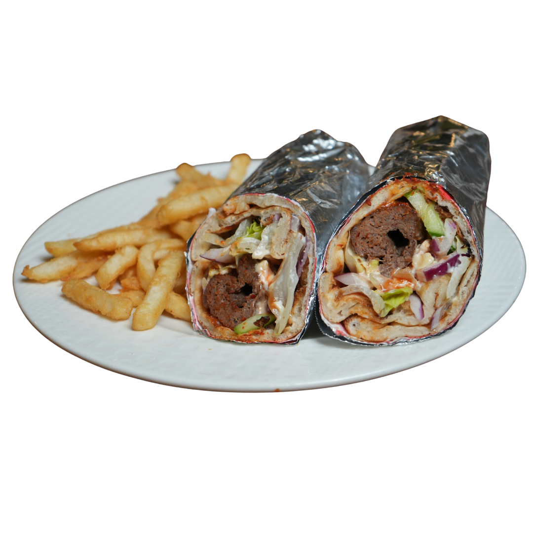 Karahi Point's Beef Kabab Roll - Savory Pakistani Spices in a Delicious Wrap in Canada