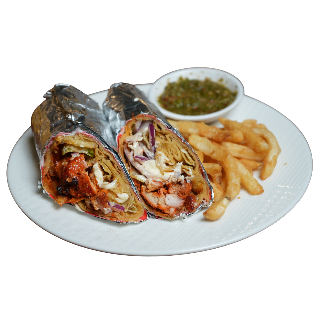 Karahi Point's Chicken Tikka Roll - Juicy Chicken with Authentic Spices Wrapped in Canada