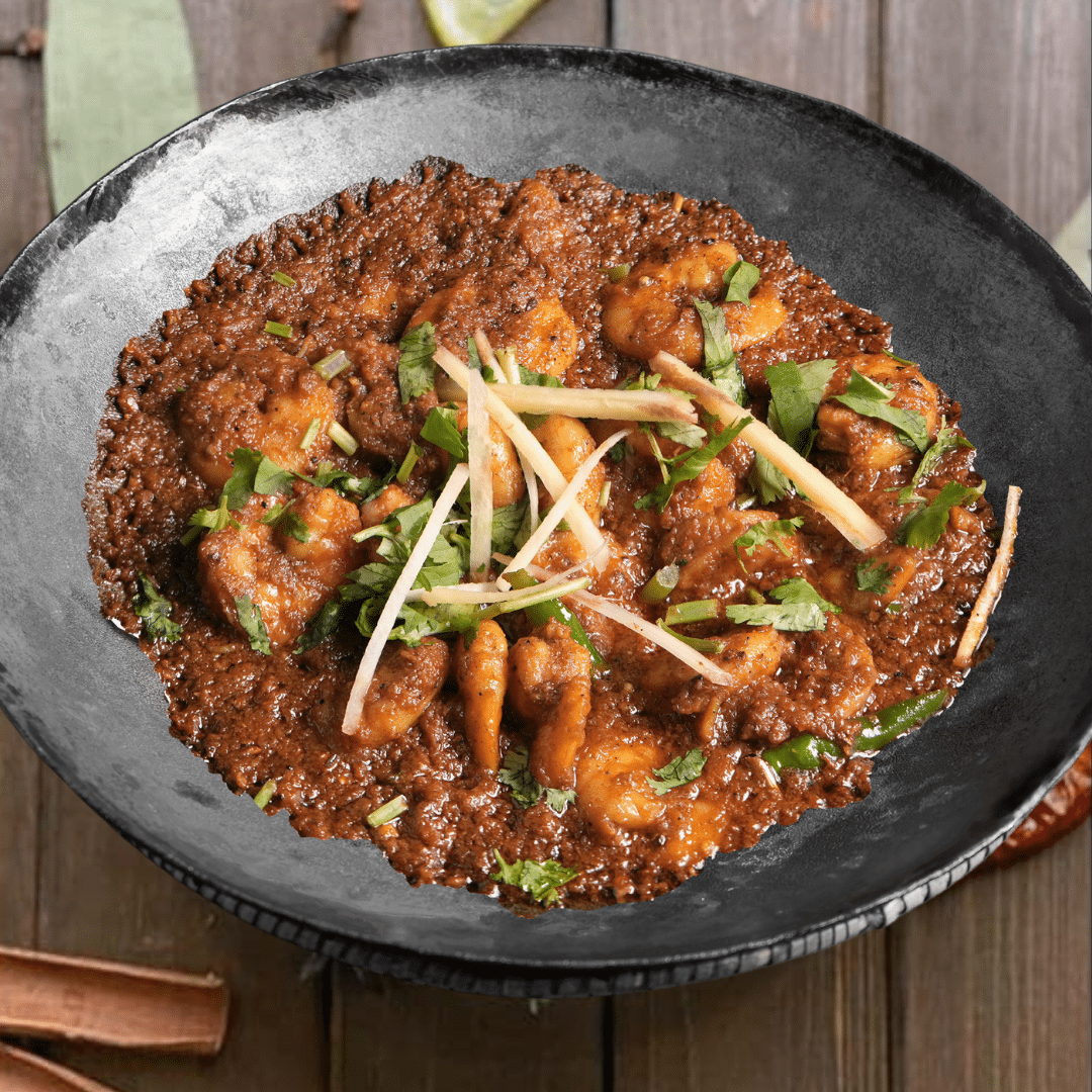 Shrimp Karahi - prawns karahi Curry-Delicious Food-Karahi Point