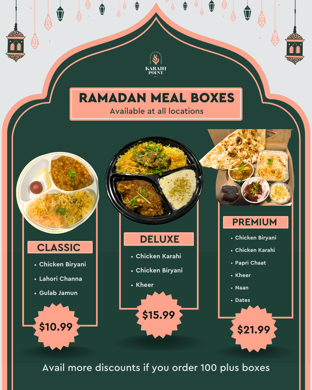 Karahi Point Ramzan Meal Boxes Available Across Canada