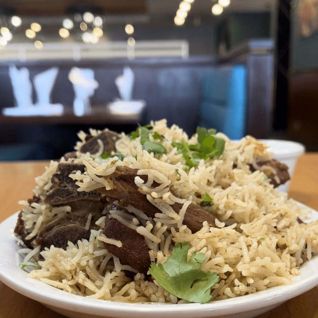 Beef Yakhni Pulao at Karahi Point - Tender Beef in Aromatic Basmati Rice with Traditional Spices - Karahi Point